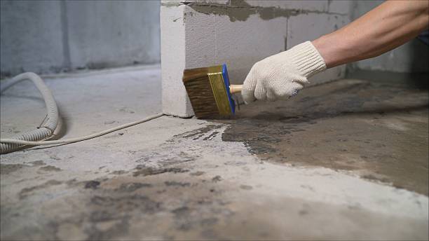 SJ Waterproofing Pros Basement Waterproofing coverage map for Cleveland, NC and surrounding area